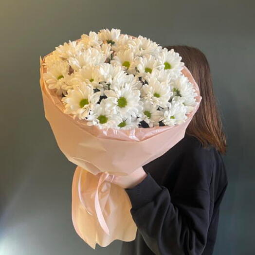 Букет из ромашковых хризантем 🌸