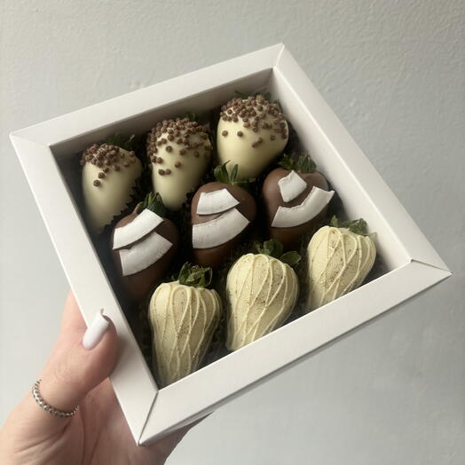 Клубника в шоколаде « клубничная серия»