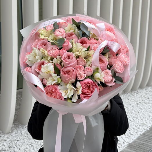 Букет «Empire des fleurs»