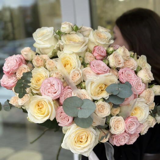 Шикарный букет на любой повод😍🌸