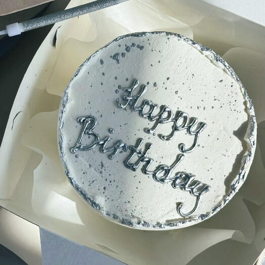 Бенто торт «Happy Birthday