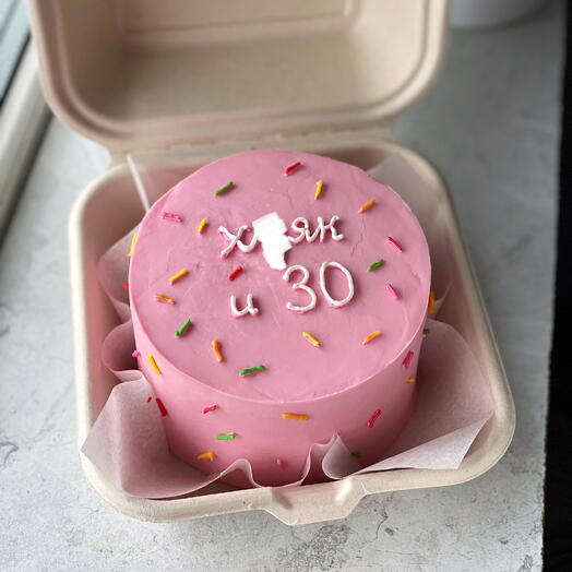 Торт «х*як и 30»