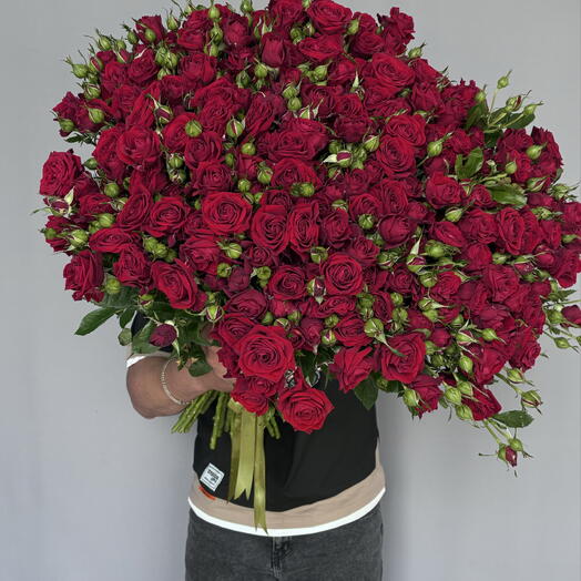 Роза big red