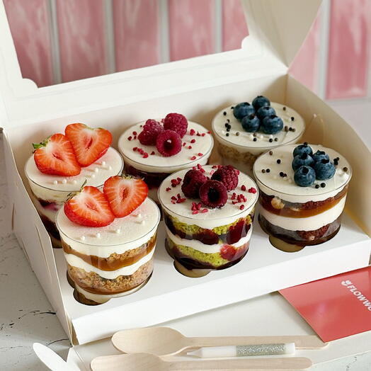 Traifles 6 piezas (6 sabores diferentes)