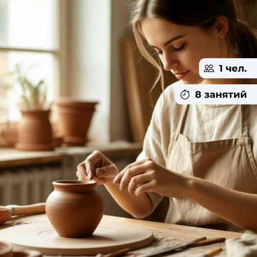 Гончарная грамота. Курс занятий по основам керамики