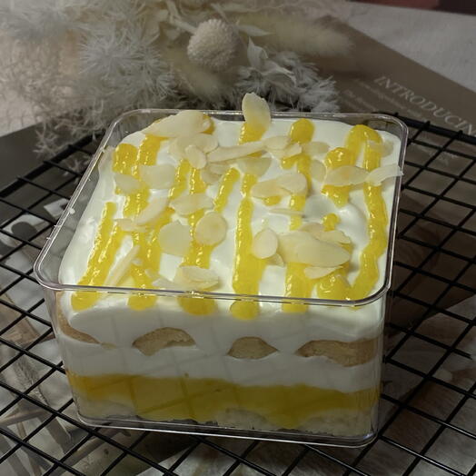 Лимонный тирамису 🍋