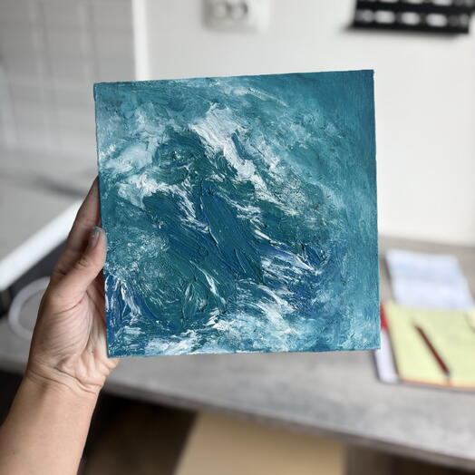Море