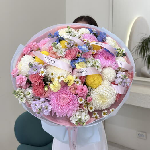 Bouquet 77/ Poetry of Flowers