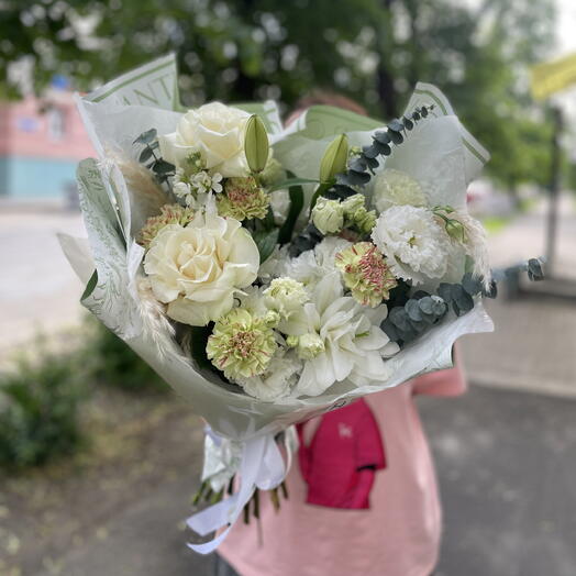 Букет  «Волшебное утро»