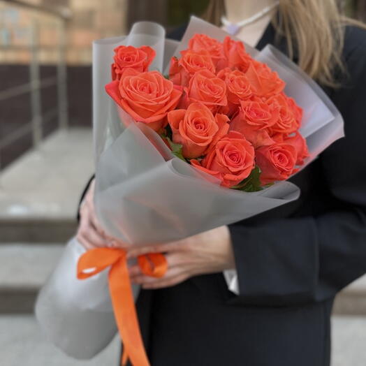 Букет из коралловых🍊