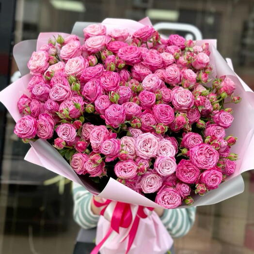 Акция❣️31 кустовая Роза
