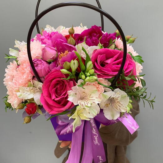 Корзинка нежная🌸