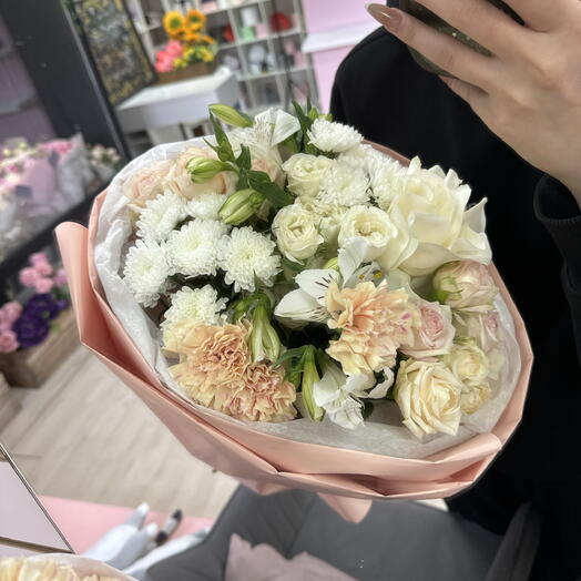 Ангельская улыбка🤍🙈