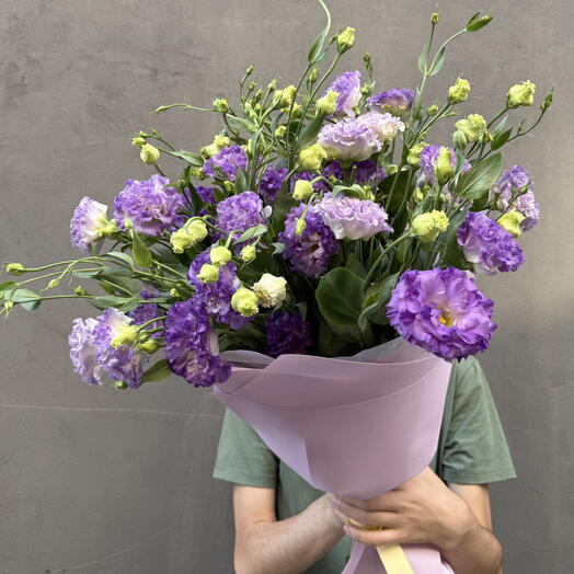 Эустомы 💜