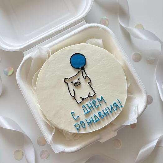 Торт с днем рождения 🎉
