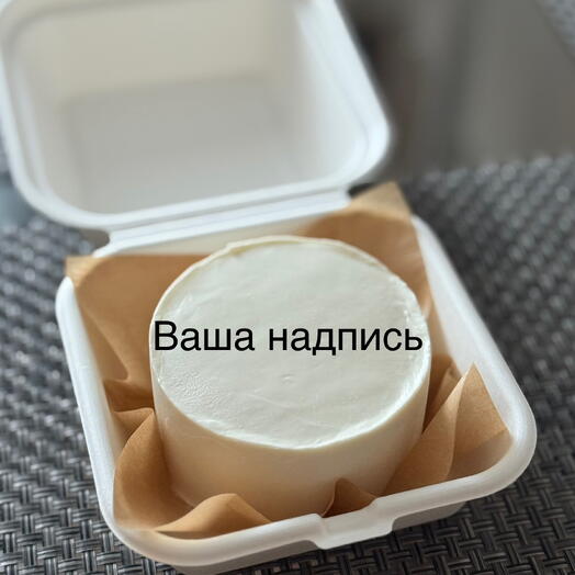Бенто торт с вашей надписью (до 10 слов)