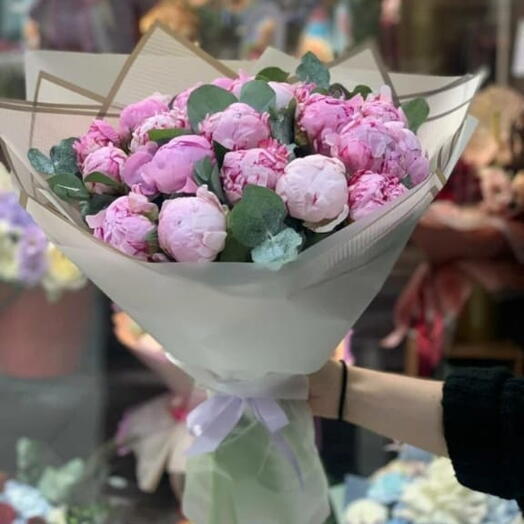 Пионы🌸🌸🌸🌸🌸