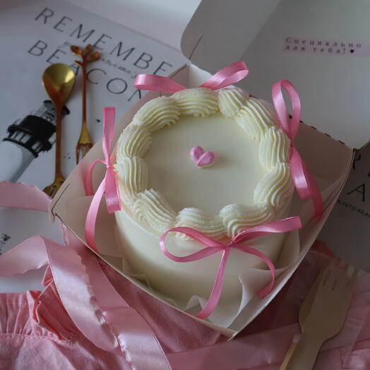 Бенто торт ламбет с бантиками + подарок от
Vivienne Sabo - румяна MACARON