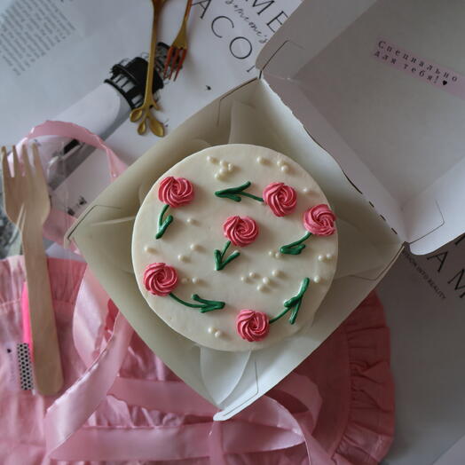 Бенто торт для девушки + подарок от
Vivienne Sabo - румяна MACARON