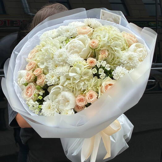 Нежное облако
