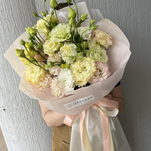 Эустома микс