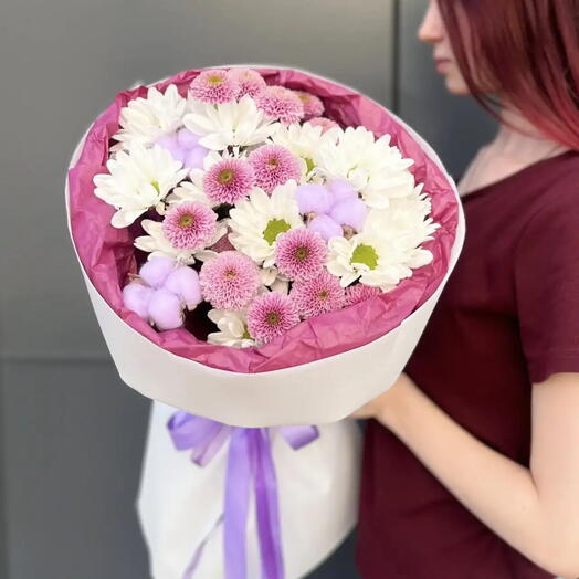 Букет «Сиреневое прикосновение»💜