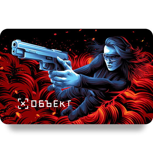 Сертификат на день рождения в стрелковом клубе