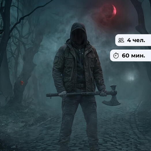 Кошмар на улице Вязов. Квест с актерами в закрытой комнате