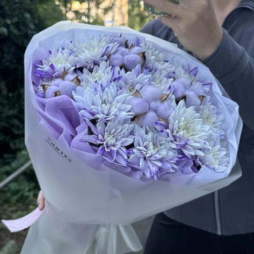 Букет фиолетовый 💜