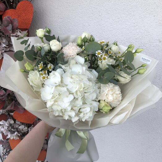 🤍Стильный авторский букет Bloom Room