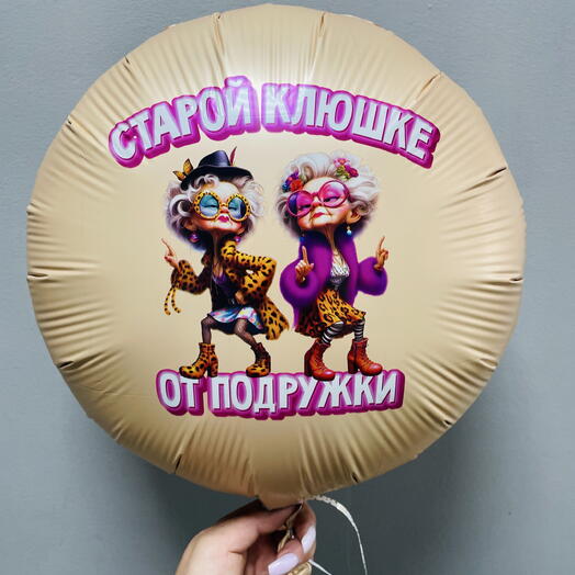Шарик подружке
