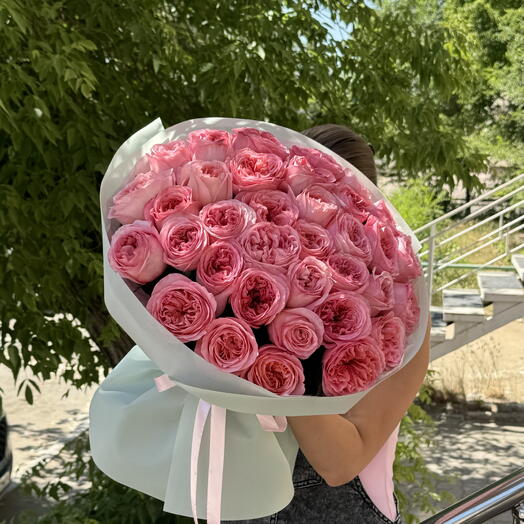 Пионовидные Розы Pink xpression
