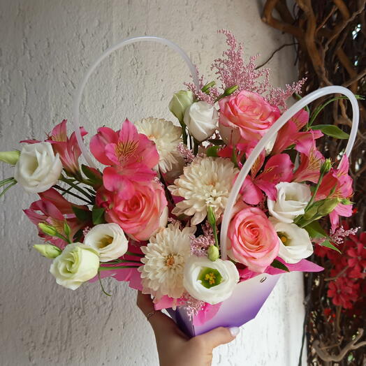 Композиция Нежность Лета🌺💞