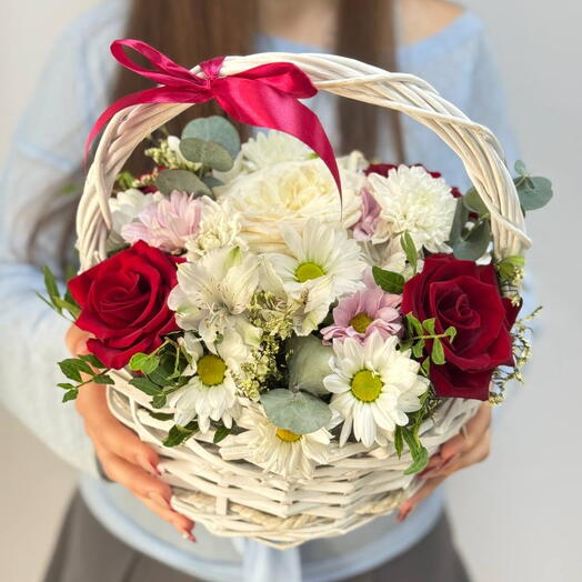 Корзинка Яркий акцент