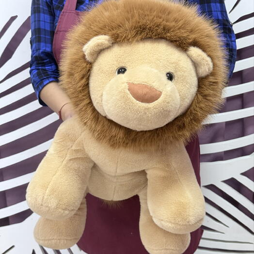 Игрушка мягкая«Лёва»🦁