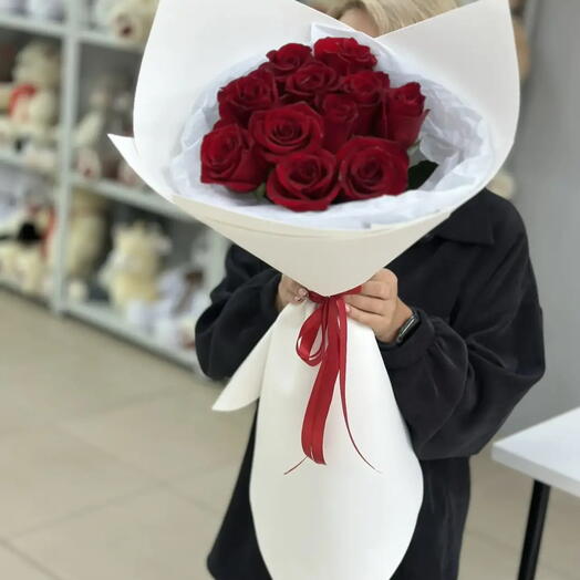Букет гигант из роз
