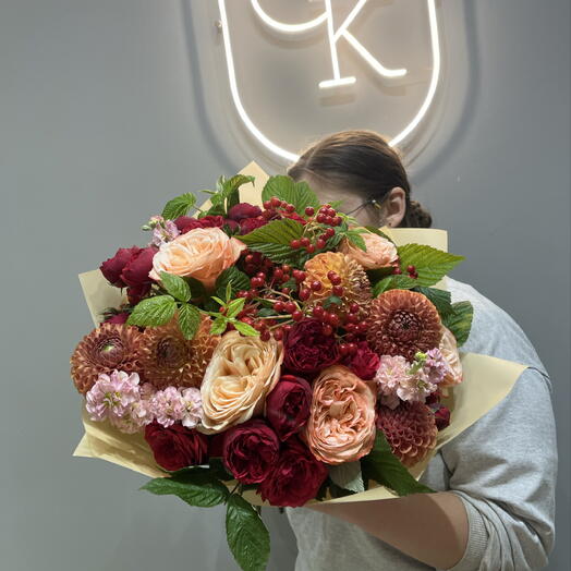 Букет осенние краски