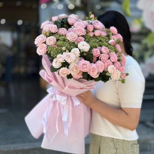 Maison bombastic roses