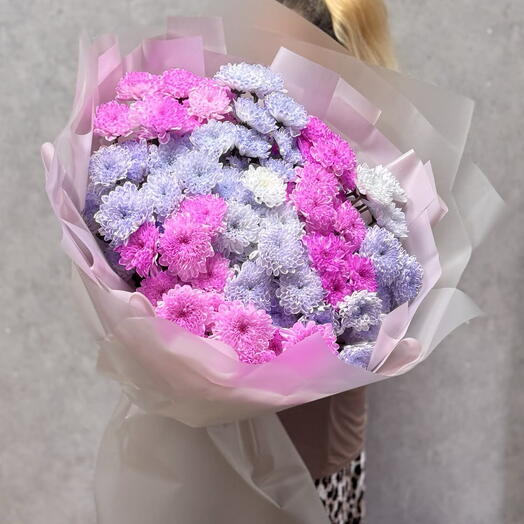Букет 💐 из хризантем