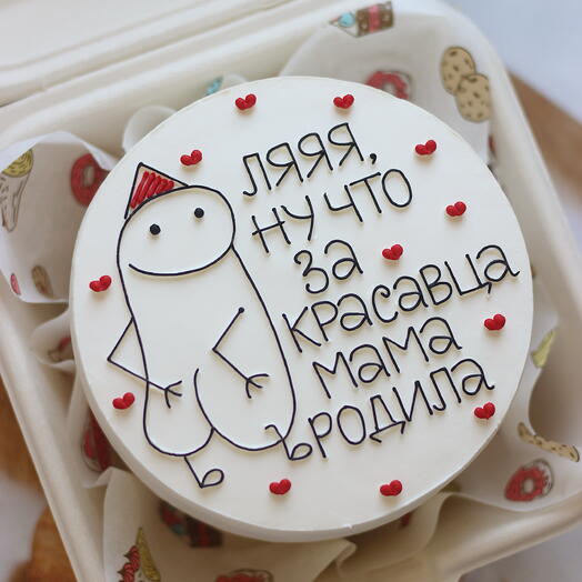 Бенто торт для парня, для мужа,для сына, для любимого, для крестника