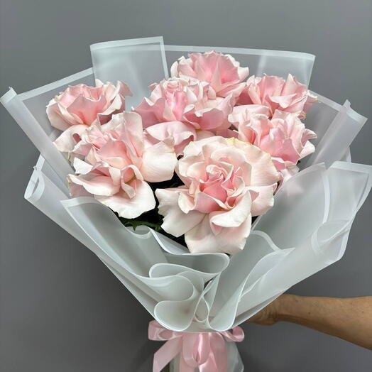 Букет из роз Pink Mondial