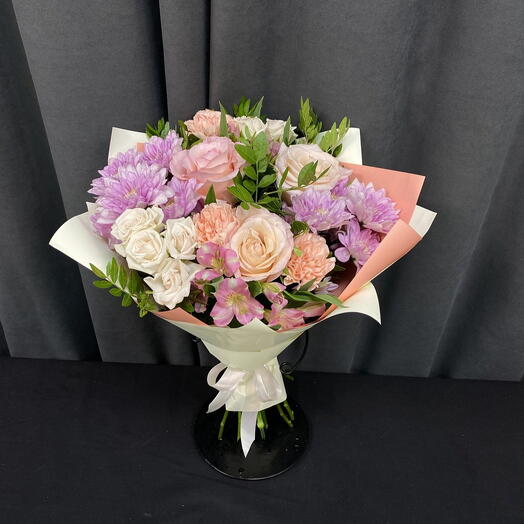 Букет цветов  Романтика Лета