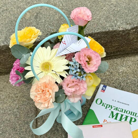 Композиция «Сумочка первоклассника»
