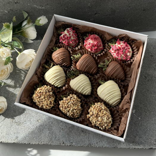 Клубника в шоколаде🍓