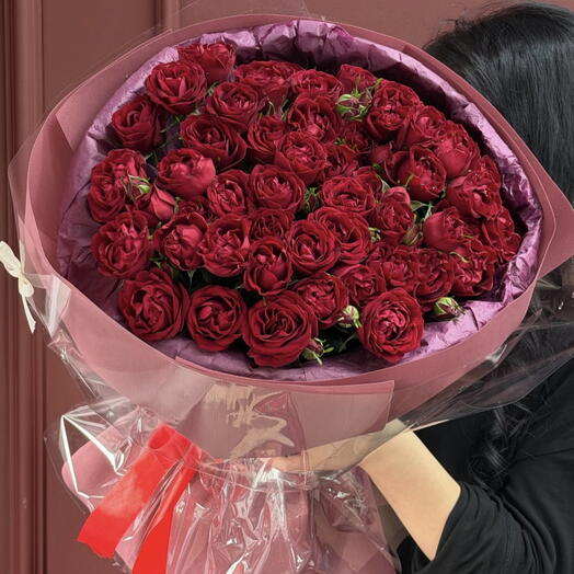 red spray