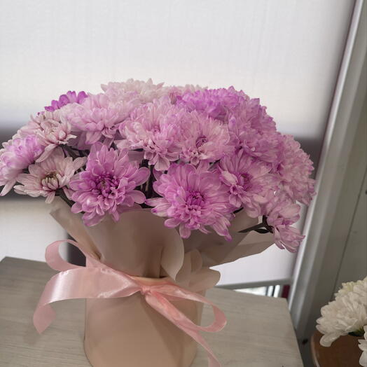 Каробка из хризантемы 🌸