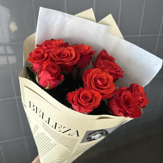 Красные розы Эквадор