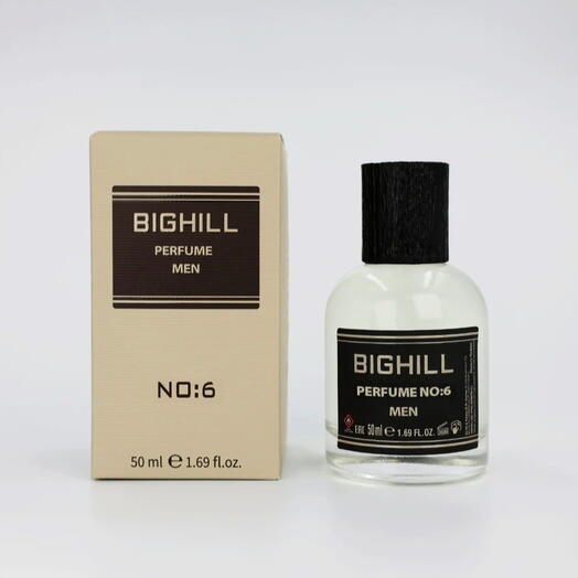 Духи мужские BIGHILL по мотивам AVENTUS "CREED" 50ml