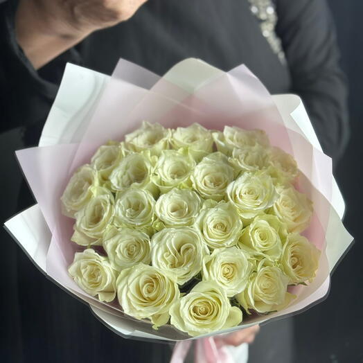 Букет из 25 роз🌸