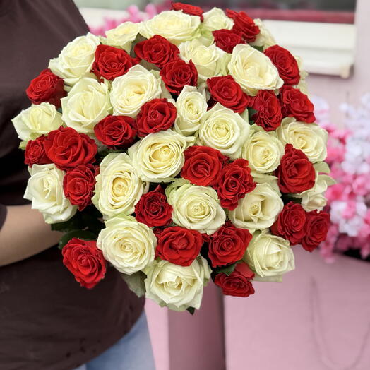 51 Роза микс